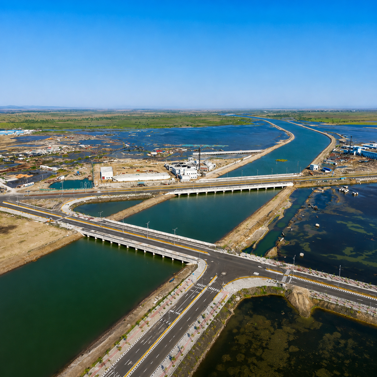 Dholera Canal Front