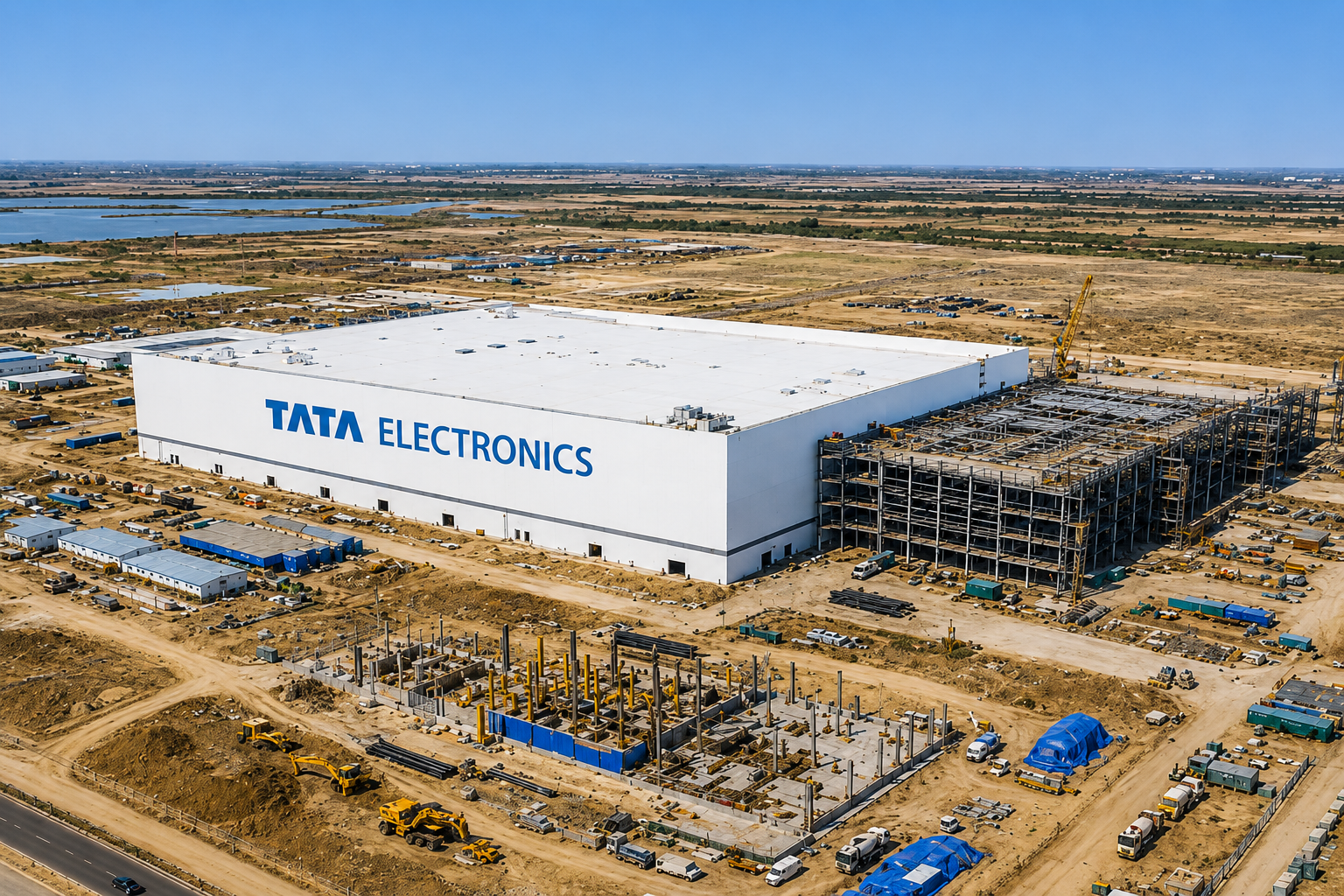 Tata Semiconductor Fab Site