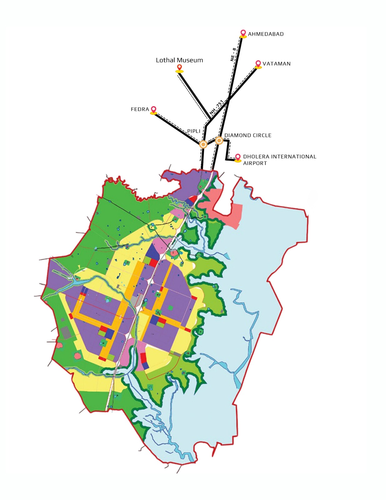 Dholera SIR smart city investment